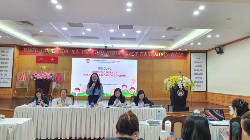 'Chiến lược' quản lý hơn 5.000 cơ sở mầm non ở siêu đô thị - Ảnh 1.