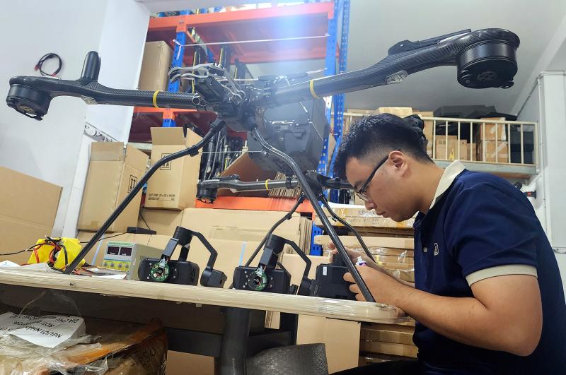 Vì sao drone Việt dẫn đầu thế giới?- Ảnh 2.