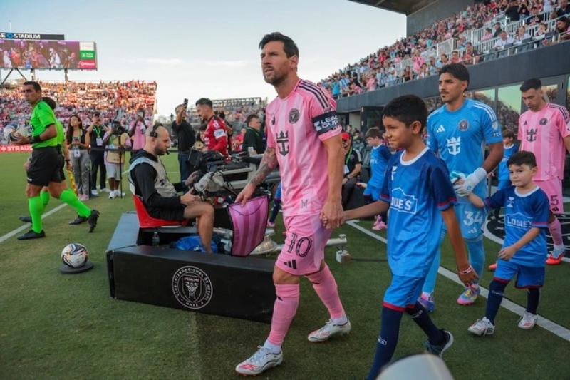 Messi gia hạn Inter Miami đến năm 41 tuổi, sở hữu đội bóng cùng David Beckham- Ảnh 1. Messi gia hạn Inter Miami đến năm 41 tuổi, sở hữu đội bóng cùng David Beckham- Ảnh 1.