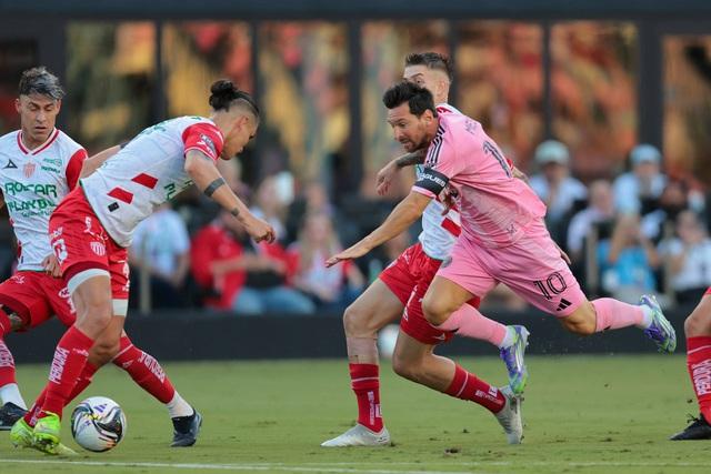MLS thống trị Leagues Cup, Messi sắp có thêm cúp vô địch - Ảnh 2.