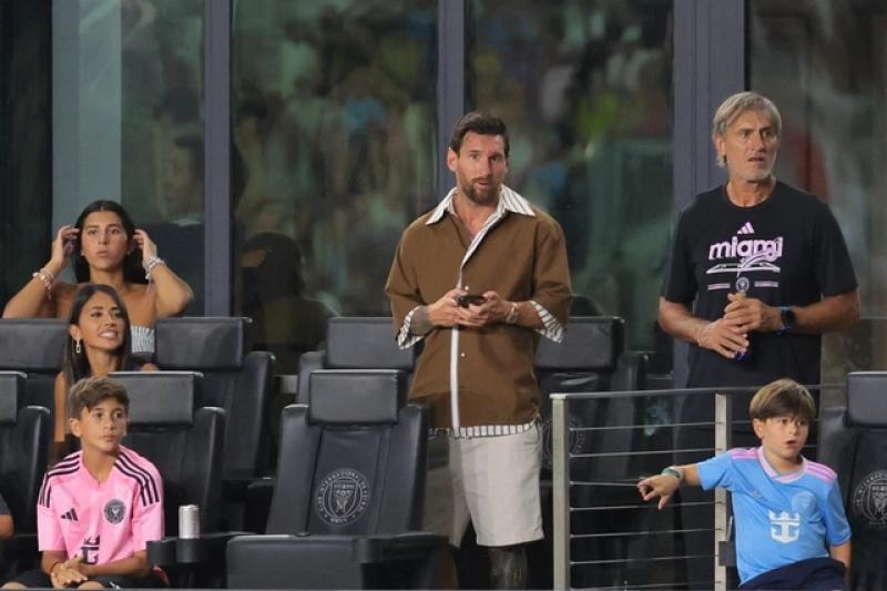 Inter Miami nhận cú sốc, Messi lập tức hẹn ngày trở lại cứu nguy- Ảnh 1. Inter Miami nhận cú sốc, Messi lập tức hẹn ngày trở lại cứu nguy- Ảnh 1.