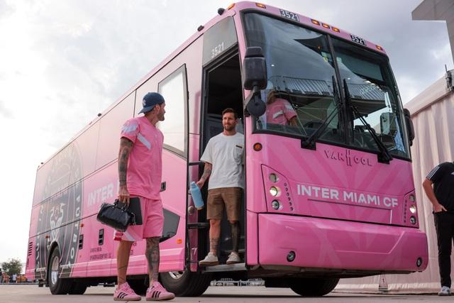De Paul, Suarez thay Messi đưa Inter Miami vào bán kết Leagues Cup đầy kịch tính - Ảnh 1.