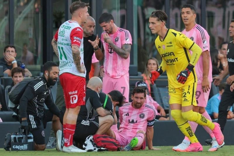 De Paul thay Messi đưa Inter Miami vào tứ kết Leagues Cup - Ảnh 2. De Paul thay Messi đưa Inter Miami vào tứ kết Leagues Cup - Ảnh 2.