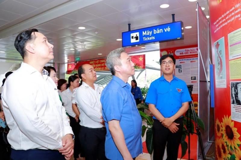 TP.HCM: Phường Thủ Đức mở hướng mới cho du lịch, dịch vụ ga metro- Ảnh 2.
