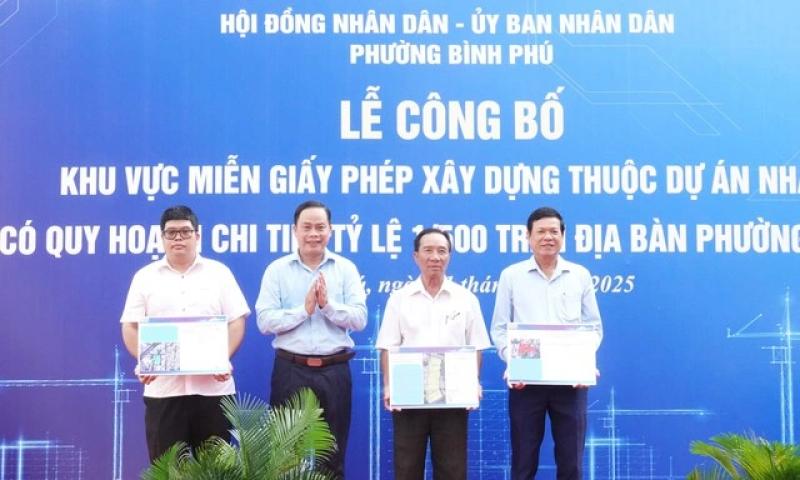 Phường đầu tiên của TP.HCM công bố miễn giấy phép xây dựng - Ảnh 3.