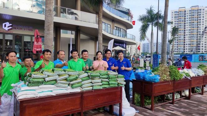 Ngày hội đặc biệt ở chung cư: Bất ngờ đón gần 500 khách  - Ảnh 3.
