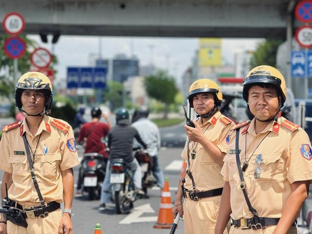 Nghỉ lễ 2.9: CSGT TP.HCM cảnh báo quan trọng, người dân đặc biệt lưu ý - Ảnh 1.