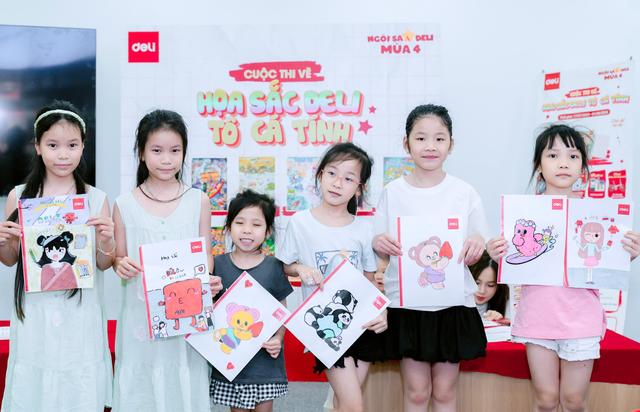 'Ngôi sao Deli' - Khơi dậy sự hứng khởi chào đón năm học mới- Ảnh 1.