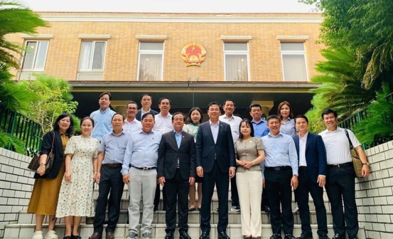 Tây Ninh xúc tiến đầu tư tại Úc và Nhật Bản- Ảnh 3. Tây Ninh xúc tiến đầu tư tại Úc và Nhật Bản- Ảnh 3.