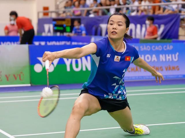 Nguyễn Thùy Linh lập kỳ tích 2 lần đánh bại cựu vô địch cầu lông thế giới- Ảnh 1.