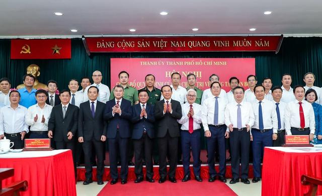 Ông Nguyễn Văn Nên xúc động: 'Tôi biết ơn sâu nặng đồng bào TP.HCM' - Ảnh 3.