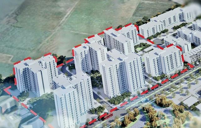 TP.Cần Thơ: Xây dựng gần 1.200 căn nhà ở xã hội - Ảnh 1.