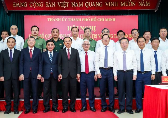 Thường trực Ban Bí thư: Khối lượng công việc của TP.HCM sắp tới rất lớn- Ảnh 4.