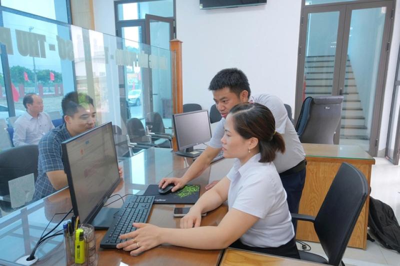 Trung tâm điều hành xã thông minh của VNPT: Đột phá chuyển đổi số cấp cơ sở - Ảnh 2. Trung tâm điều hành xã thông minh của VNPT: Đột phá chuyển đổi số cấp cơ sở - Ảnh 2.