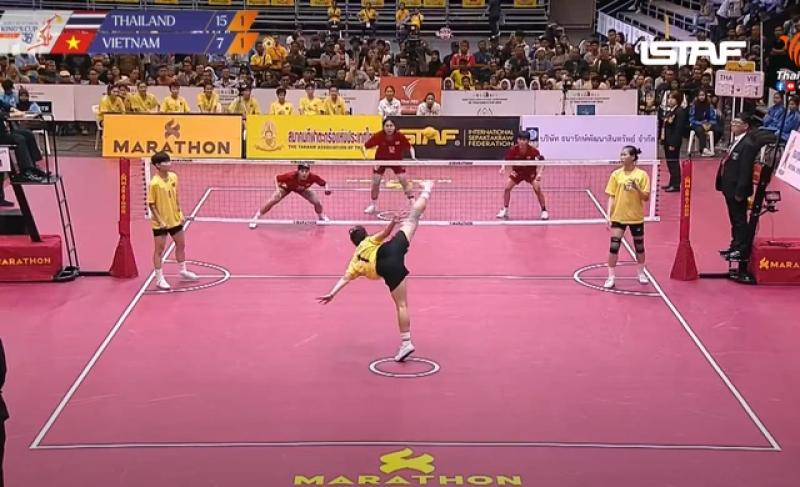 Đội cầu mây nữ Việt Nam vô địch thế giới được bao nhiêu tiền thưởng?- Ảnh 3. Đội cầu mây nữ Việt Nam vô địch thế giới được bao nhiêu tiền thưởng?- Ảnh 3.