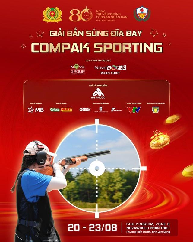 Giải Bắn súng đĩa bay Compak Sporting 2025 sẽ chính thức khởi tranh tại NovaWorld Phan Thiet - Ảnh 1.