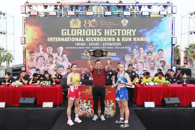 Bắn súng đĩa bay và Kickboxing khuấy động Sports Festival tại NovaWorld Phan Thiet - Ảnh 3.