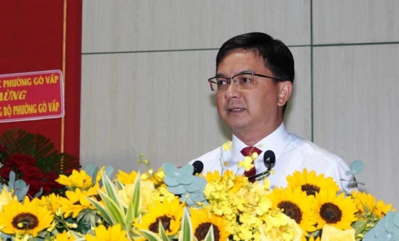 TP.HCM: Ông Nguyễn Trí Dũng làm Bí thư phường Gò Vấp - Ảnh 3.