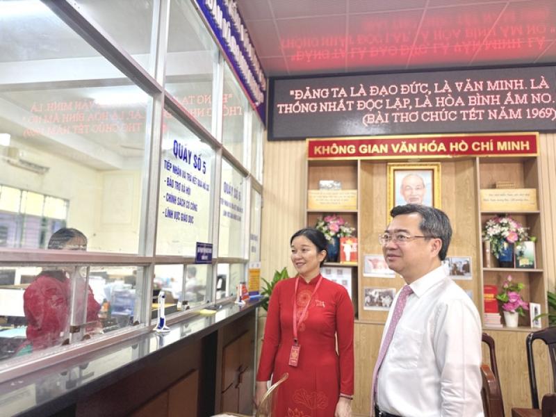 Ông Nguyễn Thanh Nghị: Nâng cấp hạ tầng Bình Tân, kết nối đô thị vệ tinh phía tây- Ảnh 5.