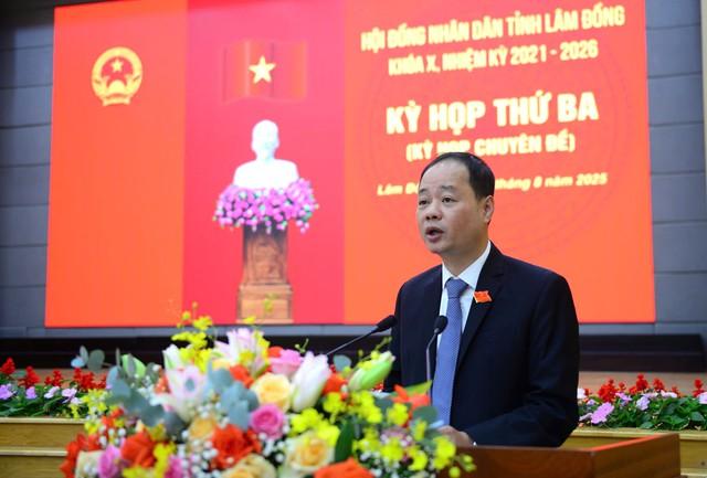 Cao tốc Bảo Lộc - Liên Khương sau 2 tháng khởi công vẫn chưa nhúc nhích - Ảnh 1.
