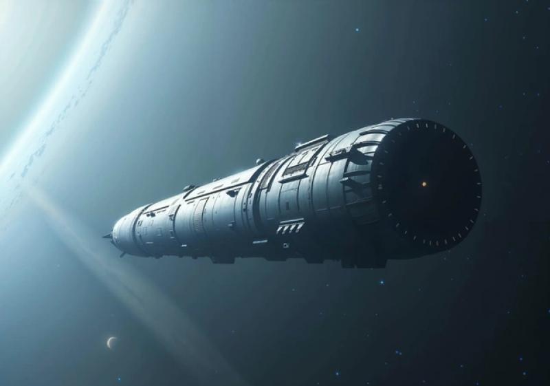 Phi thuyền Chrysalis đưa nhân lọai đến Proxima b: Hành trình tới các vì sao - Ảnh 1. Phi thuyền Chrysalis đưa nhân lọai đến Proxima b: Hành trình tới các vì sao - Ảnh 1.