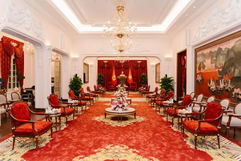 Hoàn thành chỉnh trang Bắc Bộ Phủ - trụ sở làm việc Cơ quan Chủ tịch nước- Ảnh 5.