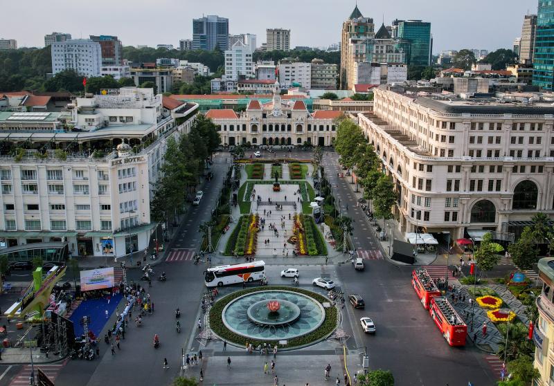 50 năm đất nước thống nhất: TP.HCM tiên phong làm những việc mới, việc khó- Ảnh 4.