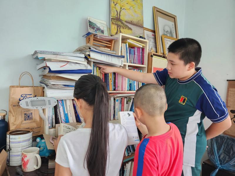 Nhiều cách hay giúp trẻ chuẩn bị năm học mới tràn đầy năng lượng và hào hứng - Ảnh 1. Nhiều cách hay giúp trẻ chuẩn bị năm học mới tràn đầy năng lượng và hào hứng - Ảnh 1.