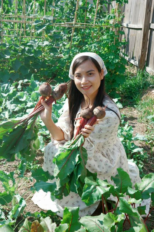 Mẹ Việt trồng rau Việt Nam tại Mỹ giữ gìn hương vị quê hương - Ảnh 1. Mẹ Việt trồng rau Việt Nam tại Mỹ giữ gìn hương vị quê hương - Ảnh 1.