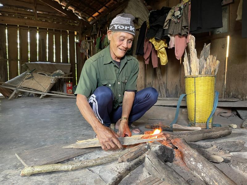 Làng Xốp Dùi khắc ghi ký ức hào hùng và sức sống mới giữa lòng Tây nguyên - Ảnh 4.