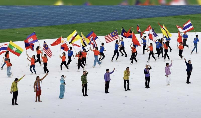 Thái Lan kiểm tra giới tính VĐV tại SEA Games 33- Ảnh 1.