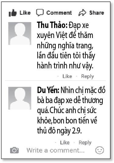Đôi vợ chồng đạp xe xuyên Việt thăm nghĩa trang liệt sĩ  - Ảnh 5.