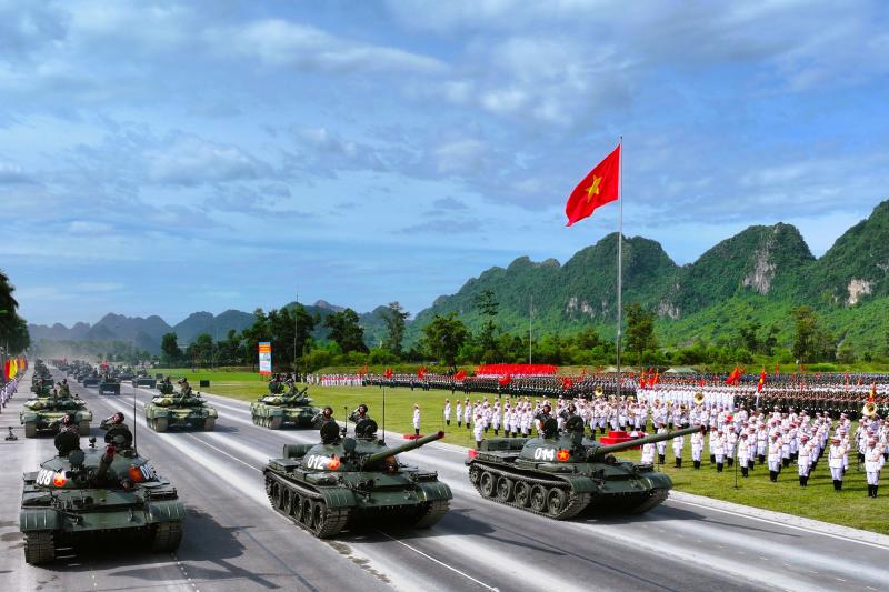 Hùng tráng những đoàn quân quyết thắng- Ảnh 1.
