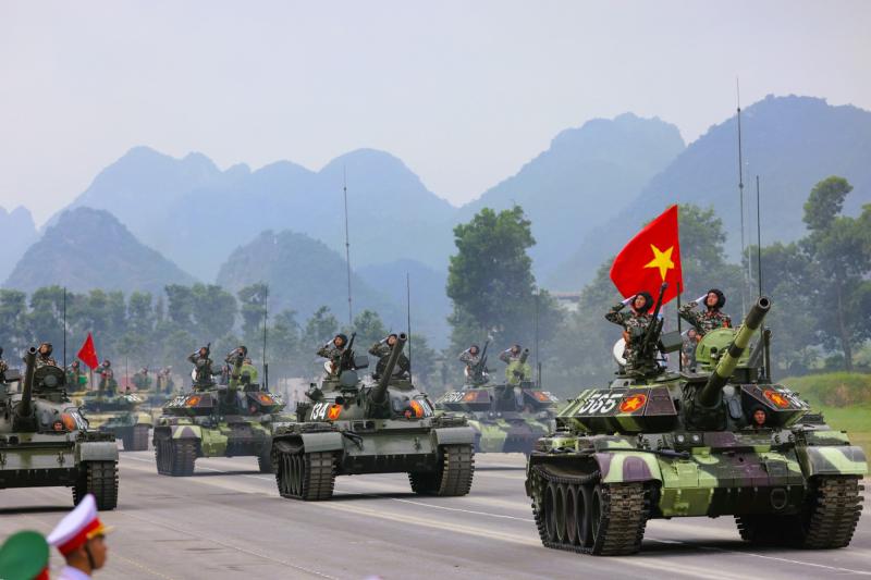 Hùng tráng những đoàn quân quyết thắng- Ảnh 3.