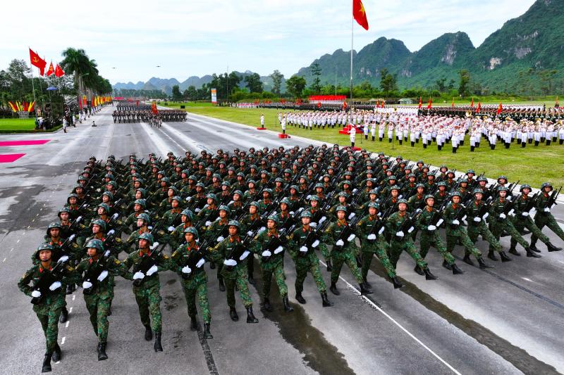 Hùng tráng những đoàn quân quyết thắng- Ảnh 16.