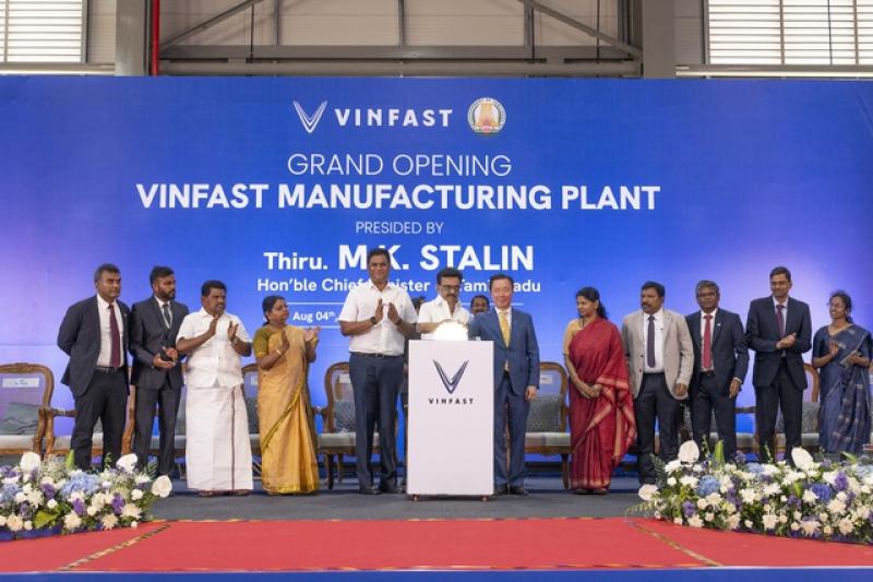 VinFast mở nhà máy lắp ráp ô tô điện 160 ha chuẩn quốc tế tại Ấn Độ- Ảnh 1.