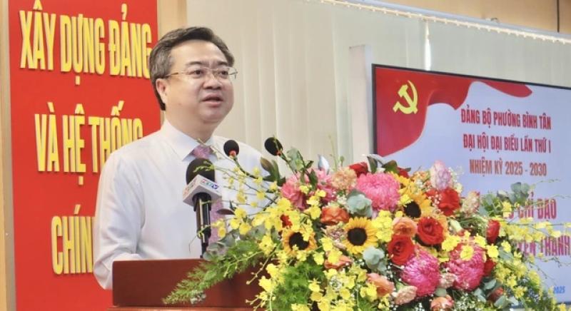 Ông Nguyễn Thanh Nghị: Nâng cấp hạ tầng Bình Tân, kết nối đô thị vệ tinh phía tây- Ảnh 3.