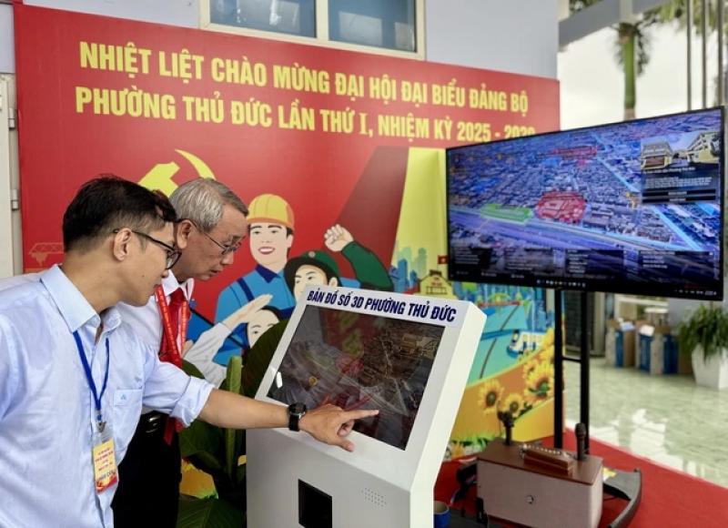Phó chủ tịch TP.Thủ Đức cũ Mai Hữu Quyết làm Bí thư phường Thủ Đức - Ảnh 3.