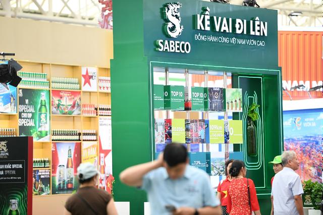 SABECO kỷ niệm 150 năm, lan tỏa cảm hứng tại Triển lãm Thành tựu đất nước 2025 - Ảnh 1.