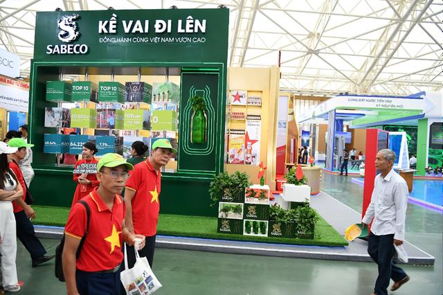 SABECO kỷ niệm 150 năm, lan tỏa cảm hứng tại Triển lãm Thành tựu đất nước 2025 - Ảnh 2.