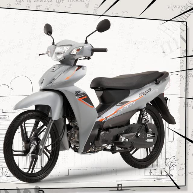 Những mẫu xe máy 50cc dùng xăng E10 cho mùa tựu trường- Ảnh 3.