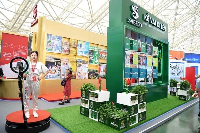 SABECO kỷ niệm 150 năm, lan tỏa cảm hứng tại Triển lãm Thành tựu đất nước 2025 - Ảnh 4.