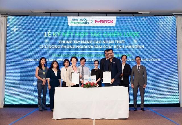 Từ 2022 đến MOU 2025: Pharmacity và Merck nâng tầm chăm sóc sức khỏe cộng đồng - Ảnh 1.