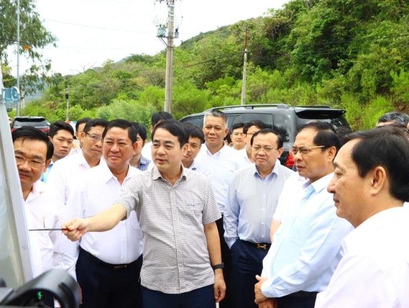Chính phủ ấn định thời gian hoàn thành GPMB 2 dự án Nhà máy điện hạt nhân Ninh Thuận- Ảnh 1. Chính phủ ấn định thời gian hoàn thành GPMB 2 dự án Nhà máy điện hạt nhân Ninh Thuận- Ảnh 1.