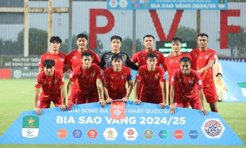 Phiên bản 'U.23 Việt Nam thu nhỏ' của PVF-CAND có thể bùng nổ ở V-League- Ảnh 2. Phiên bản 'U.23 Việt Nam thu nhỏ' của PVF-CAND có thể bùng nổ ở V-League- Ảnh 2.