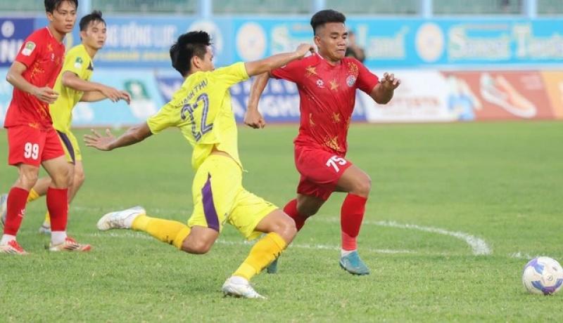 Phiên bản 'U.23 Việt Nam thu nhỏ' của PVF-CAND có thể bùng nổ ở V-League- Ảnh 1. Phiên bản 'U.23 Việt Nam thu nhỏ' của PVF-CAND có thể bùng nổ ở V-League- Ảnh 1.