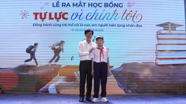 Ra mắt học bổng Tự lực vì chính tôi cho con em có người thân hiến tạng- Ảnh 3.