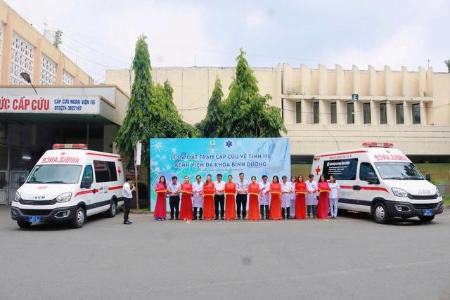 Hệ thống cấp cứu 115 TP.HCM vươn đến Bình Dương, Bà Rịa - Vũng Tàu cũ- Ảnh 2.