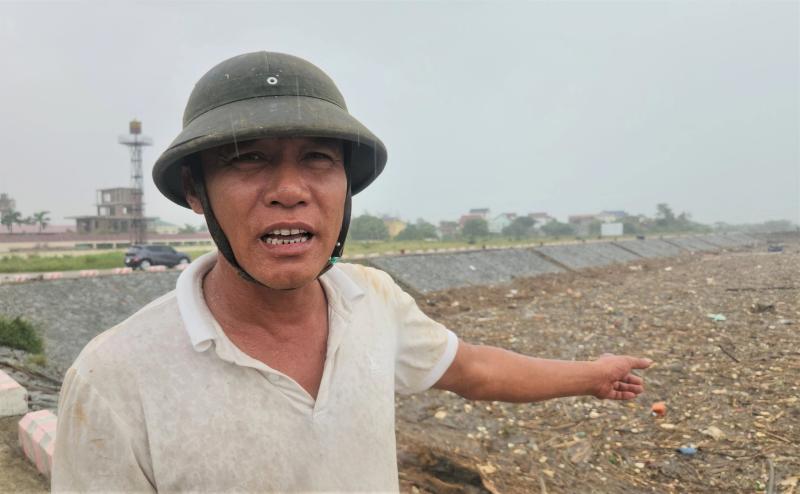 Hàng trăm tấn rác thải ' bủa vây ' cảng cá Hà Tĩnh - Ảnh 8. Hàng trăm tấn rác thải ' bủa vây ' cảng cá Hà Tĩnh - Ảnh 8.