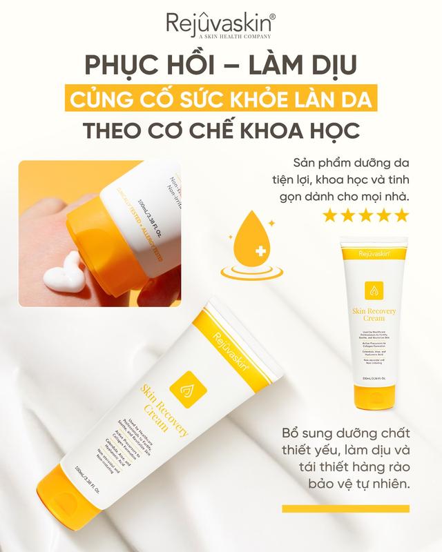 Kem phục hồi, làm dịu, củng cố sức khỏe làn da theo cơ chế khoa học- Ảnh 3.